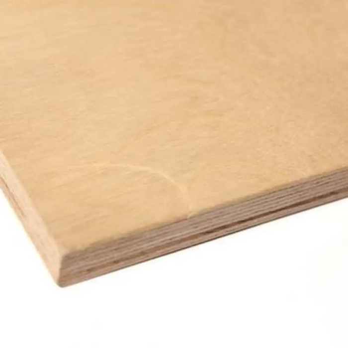 Фанера ФСФ береза сорт 1/2 9х1220х2440 мм